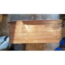 Terracotta/ Quarry Tiles x 14