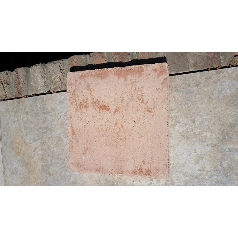 Terracotta/ Quarry Tiles x 14