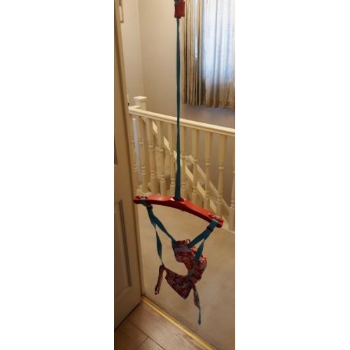 Baby door bouncer