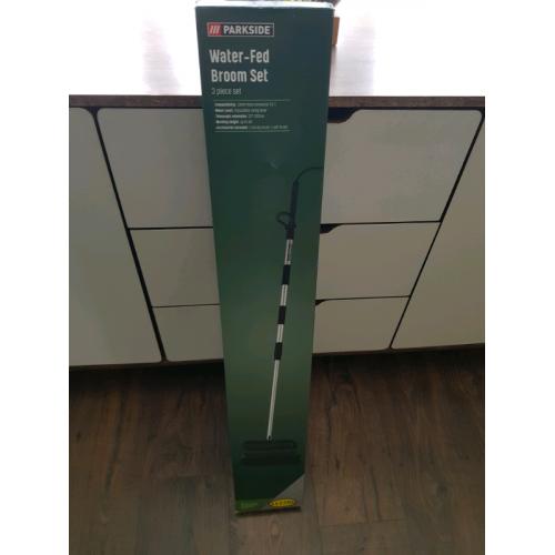 Water Fed Broom Set