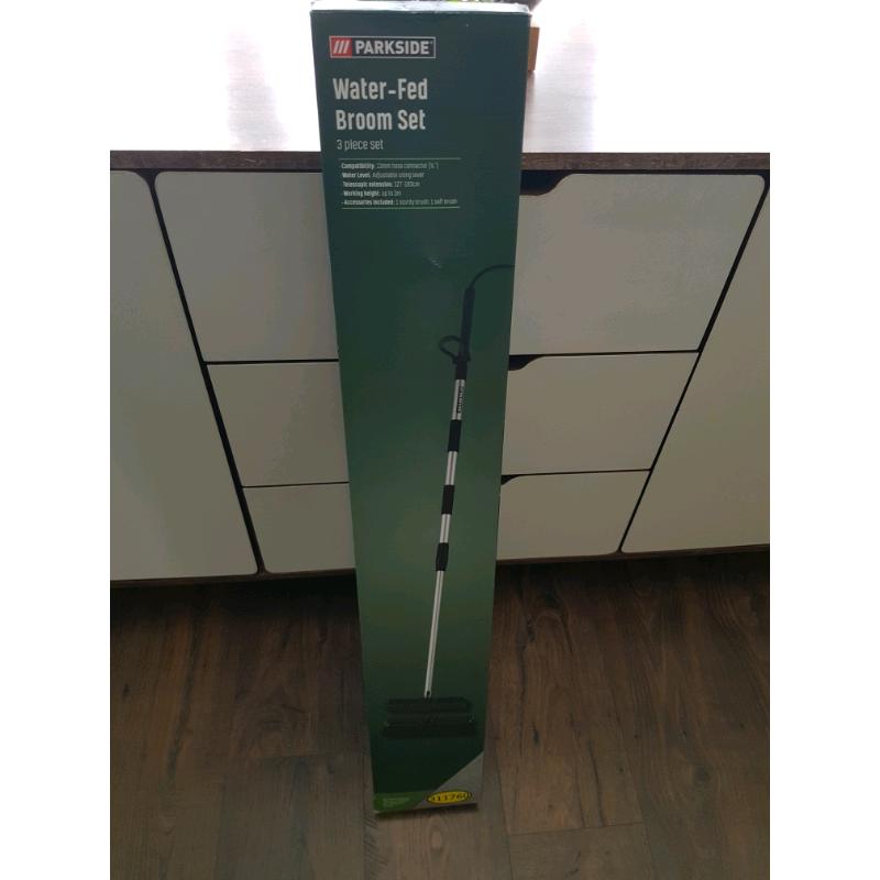 Water Fed Broom Set