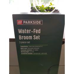 Water Fed Broom Set