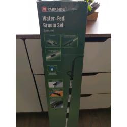 Water Fed Broom Set