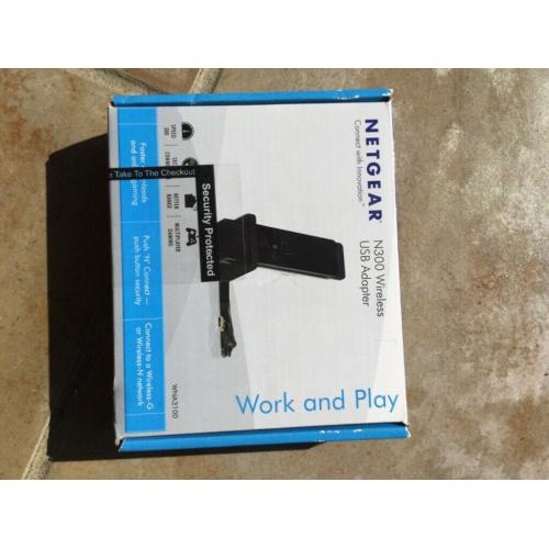Netgear n300 wireless usb adaptor