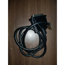 25 pin Male serial to RJ 45 / 1 meter cable