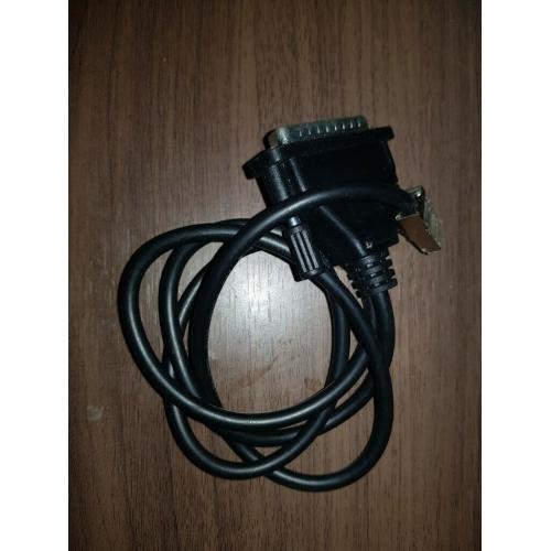 25 pin Male serial to RJ 45 / 1 meter cable
