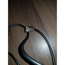 25 pin Male serial to RJ 45 / 1 meter cable