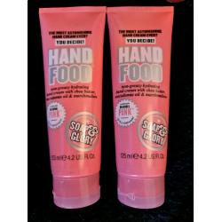 Brand new Soap & Glory hand food