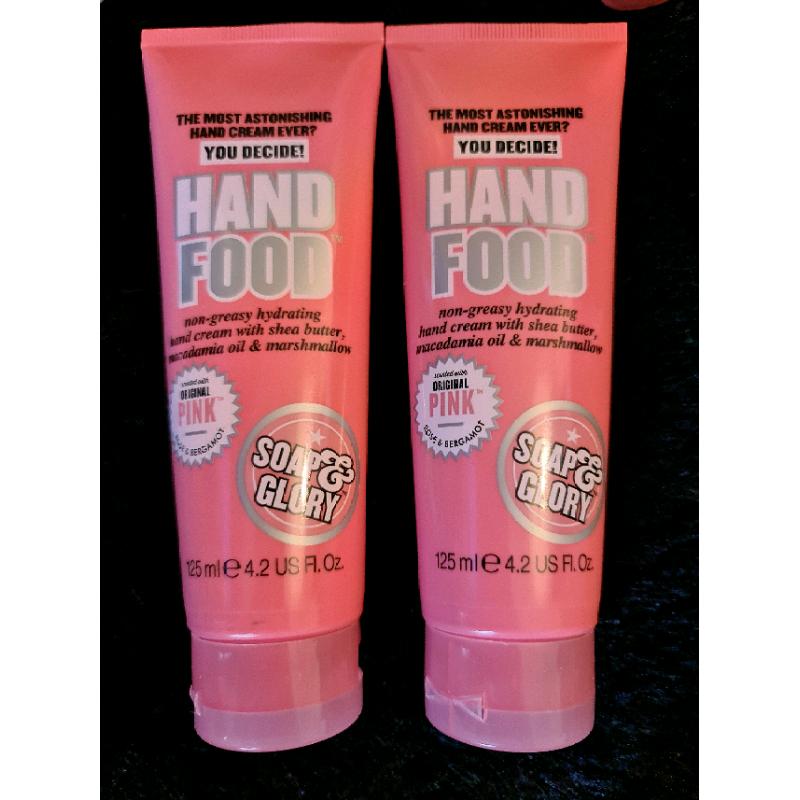 Brand new Soap & Glory hand food