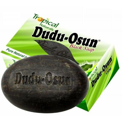 Dudu Osun Soap Black African Tropical Naturals Best for Eczema Psoriasis Acne