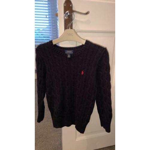 Boys Ralph Lauren Knitted Jumper