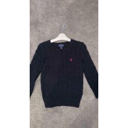 Boys Ralph Lauren Knitted Jumper