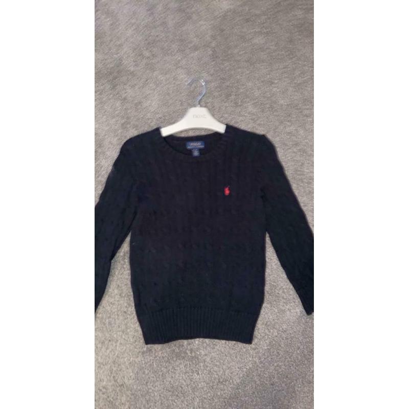 Boys Ralph Lauren Knitted Jumper