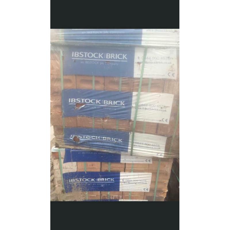 New facing bricks