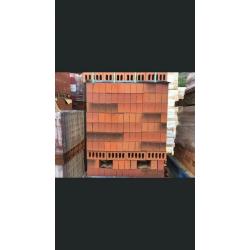 New facing bricks