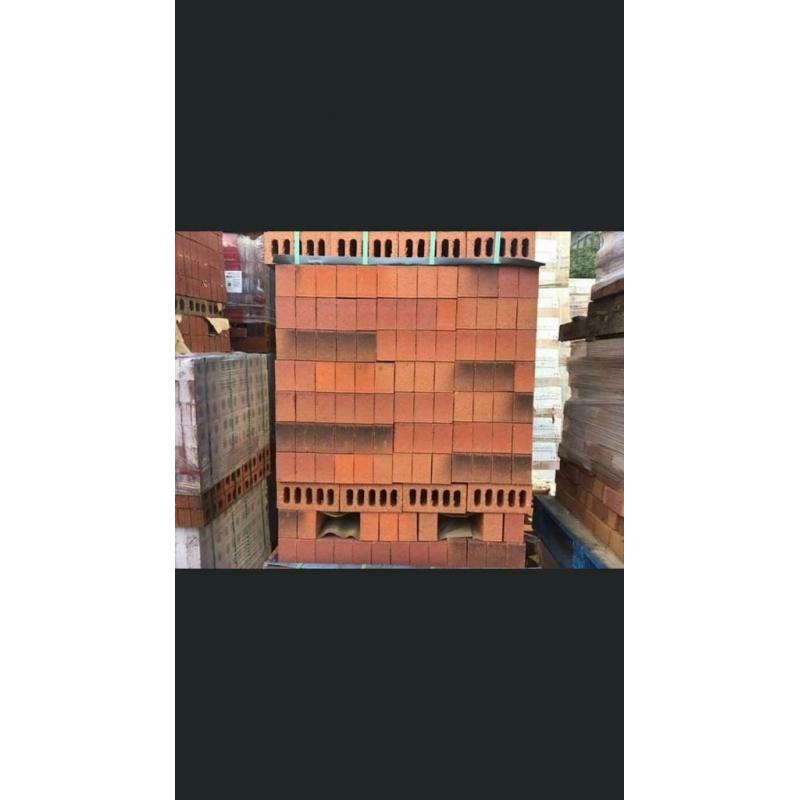 New facing bricks