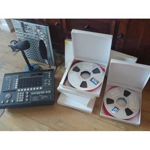 Professional Studio ONE INCH recording tape suit 24 Track Recorders - USED