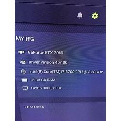 HP OMEN 2080 RTX