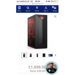 HP OMEN 2080 RTX