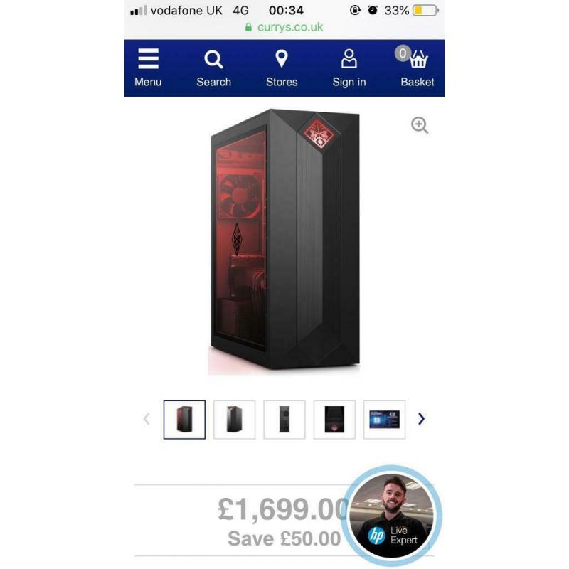 HP OMEN 2080 RTX