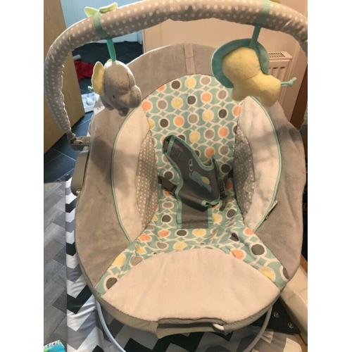Baby bouncer