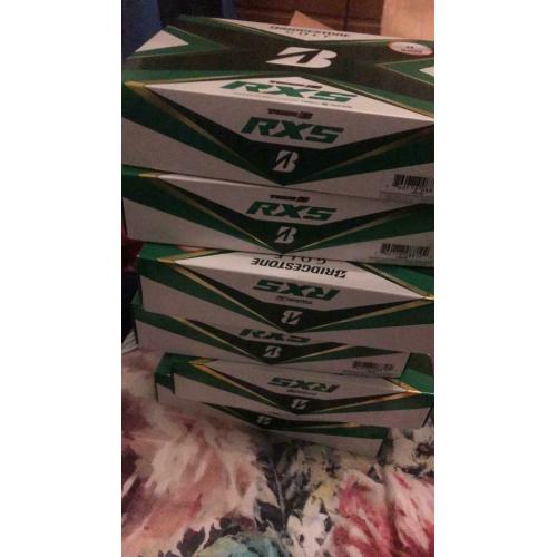 Bridgestone RX5 golf balls brand new