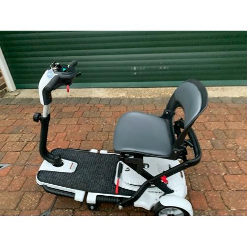 Pride Quest folding mobility scooter