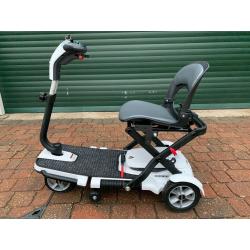 Pride Quest folding mobility scooter