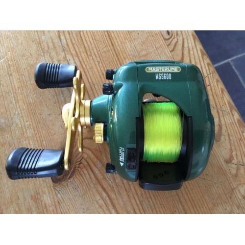 John Wilson Six Shooter WSS600 multiplier reel (REDUCED)