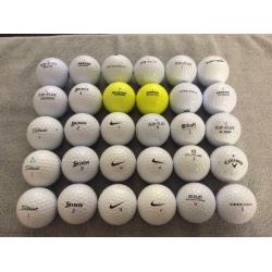 Golf balls x 30