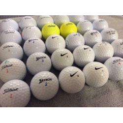 Golf balls x 30