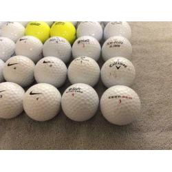 Golf balls x 30