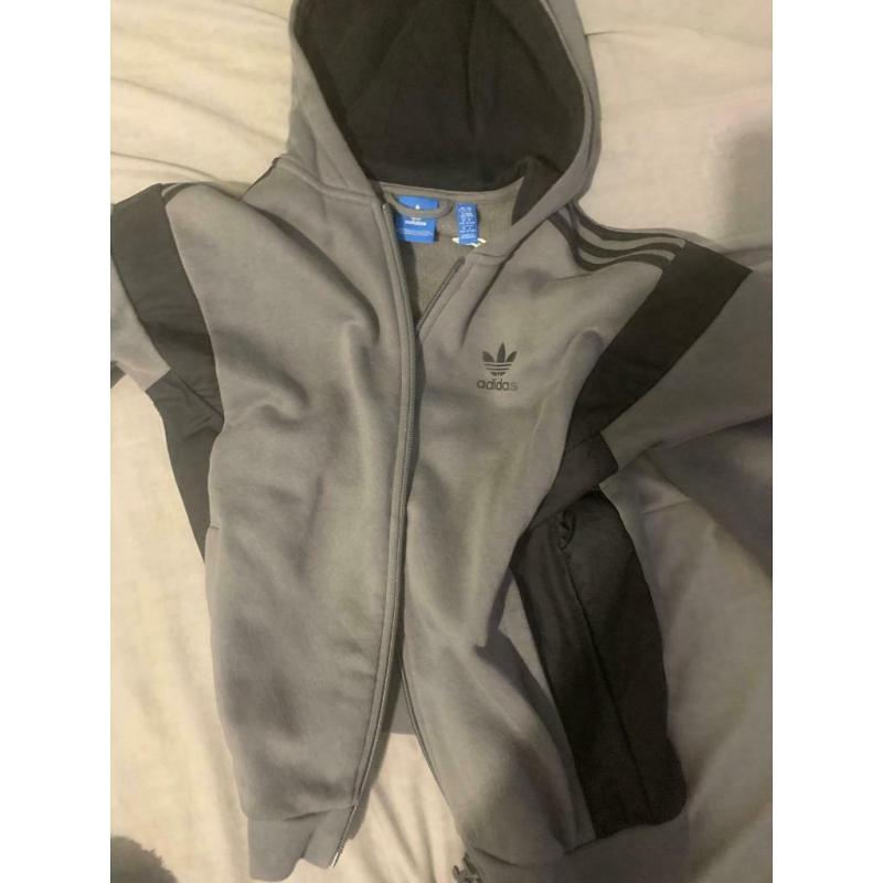 addidas jacket age 11-12ys