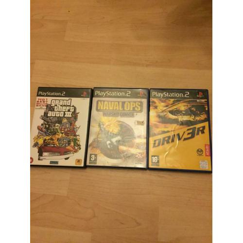 PlayStation 2 games
