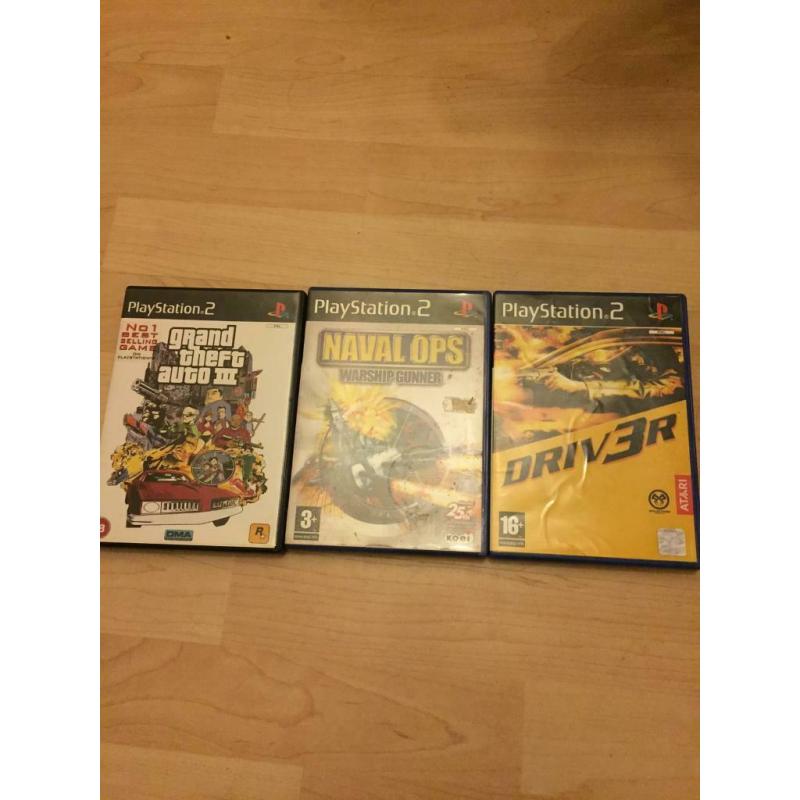 PlayStation 2 games