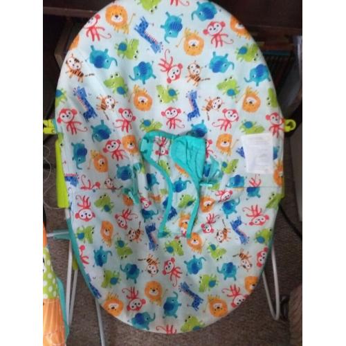 Vibrating Baby bouncer