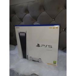 Playstation 5 Disc Edition BRAND NEW SEALED