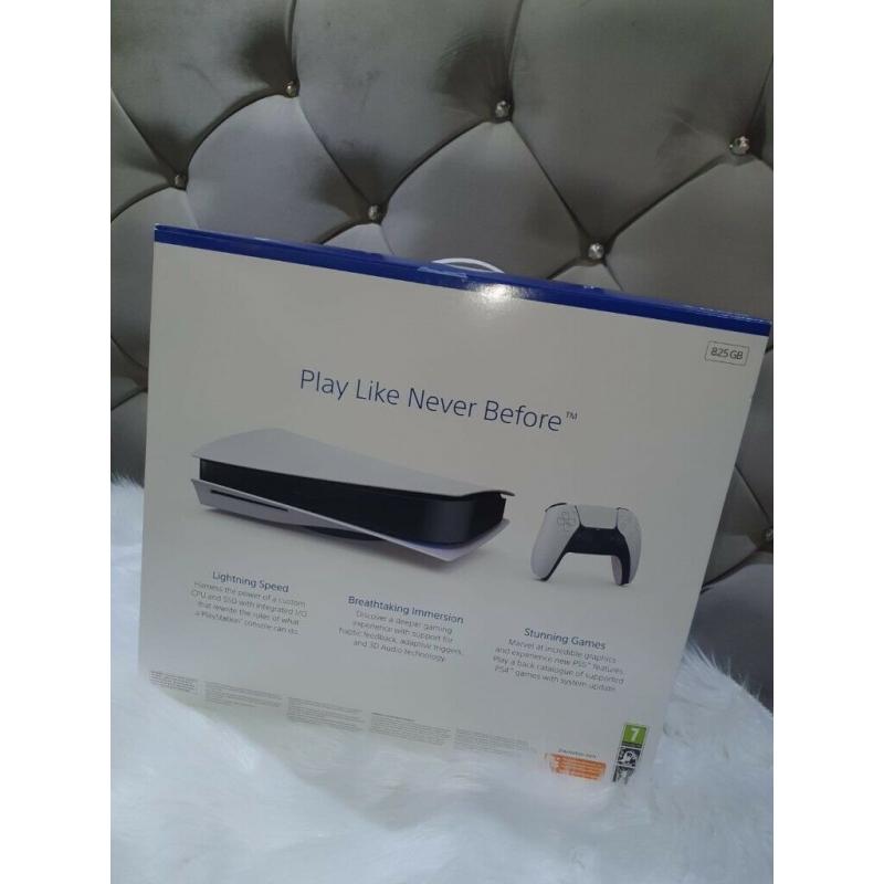 Playstation 5 Disc Edition BRAND NEW SEALED