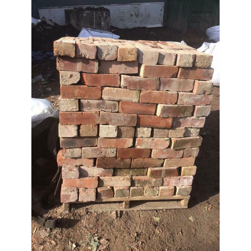 Cheshire reclaimed bricks
