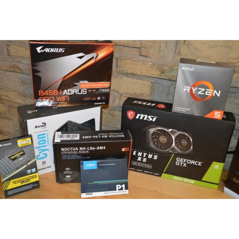 SOLD - Ryzen 5 3600 PC / 1660Super / 16Gb / Brand New