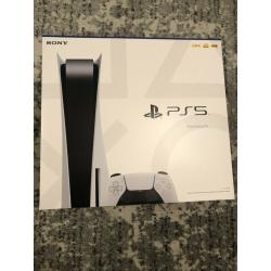playstation 5 bluray console new unopened