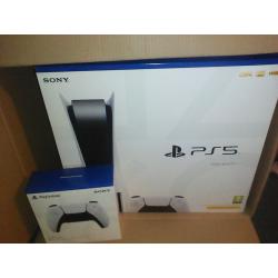 playstation 5 bluray console new unopened