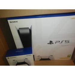 playstation 5 bluray console new unopened