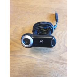 Logitech Quickcam Pro 9000 Carl Zeiss 2mp Autofocus