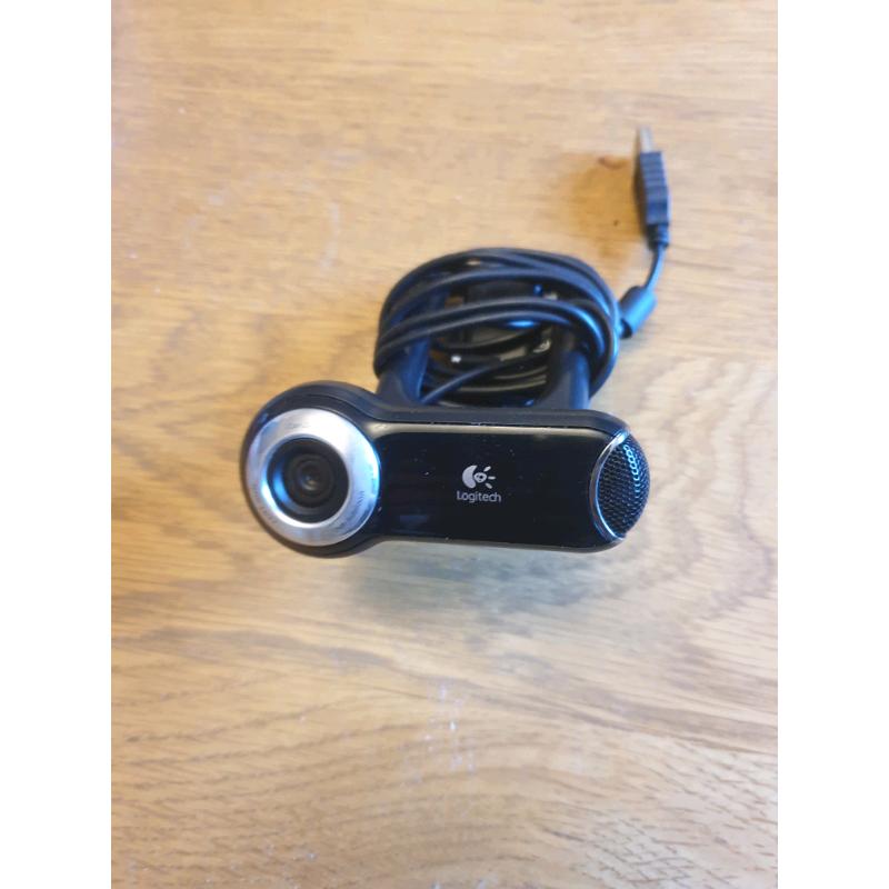 Logitech Quickcam Pro 9000 Carl Zeiss 2mp Autofocus