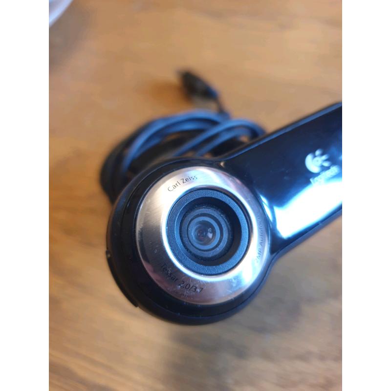 Logitech Quickcam Pro 9000 Carl Zeiss 2mp Autofocus