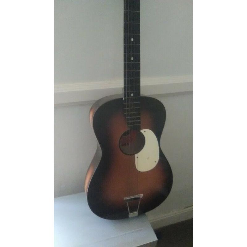 Arta Excelsior 6 string Acoustic Guitar. Ideal for a beginner. ?15 or offers.