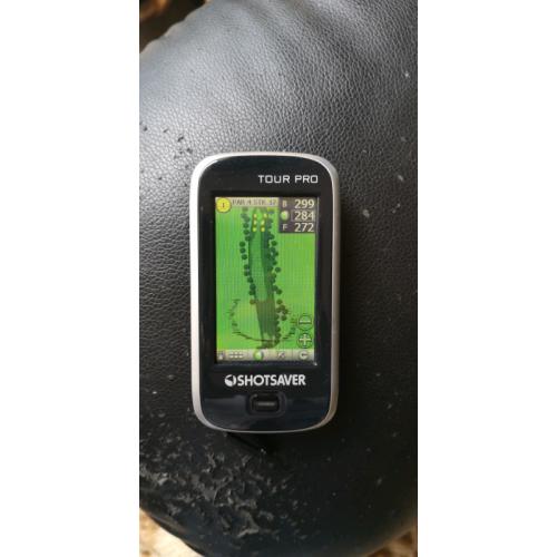 Golf course satnav