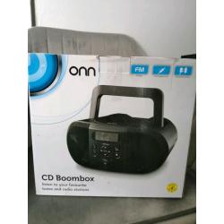 CD boom box