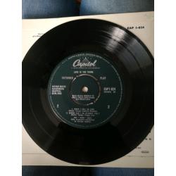 7" vinyl EP Nat King Cole Love Is The Thing